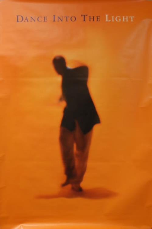 Phil Collins Dance Into The Light UK Promo poster (74935)